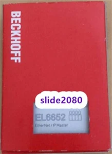 New BECKHOFF EL6652 EL6652 PLC Module EL6652 EL6652 - Picture 1 of 3