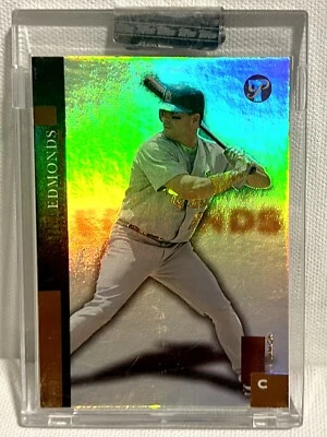 Topps Pristine 31/375 2005 bronce sin circular #51 Jim Edmunds Foto 1 de 2