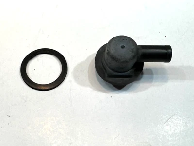 Genuino Mercedes 59-68 W111, W110, W112 refuerzo de freno plástico sin válvula OEM 1 puerto Foto 1 de 4