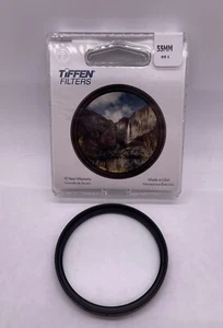 Tiffen Glimmerglass Filter (55mm, Grade 1) 55GG1 - Picture 1 of 6