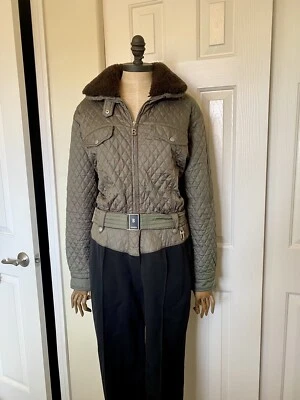 RARO BOGNER Esquí Snowboard Traje Mono Mujer Talla 14 Foto 1 de 4