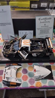 Autoart Maserati MC12 FIA GT 1, Championship 2010 A. Heger/A. Mueller # 33. - Image 1 of 4