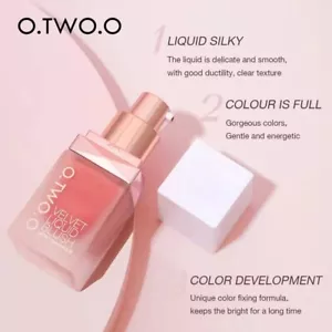 Liquid Blush-High Pigmented, Waterproof, Silky Smooth, Full-Color - Pink Purple - Picture 1 of 4