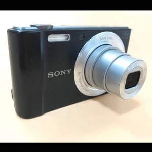Sony DSC-W810 Cyber-Shot Digital Camera 20.1MP Black Working [Excellent] - Picture 1 of 16