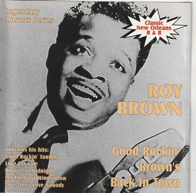 Roy Brown – Good Rockin' Brown's Back In Town CD - Image 1 of 2