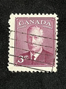 Canada - Roi George VI (1950) 3¢ - Bild 1 von 2