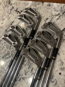 Titleist Acushnet AC-108 Iron Set 2-PW (MISSING 5 IRON) RH Regular Flex Steel - Picture 1 of 6