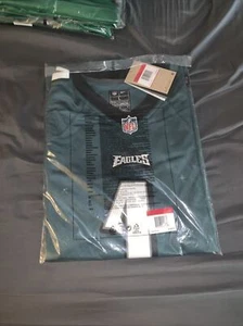 Philadelphia Eagles Jalen Hurts #1 Green Jersey Men’s - Picture 1 of 2
