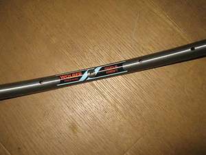 Neu NOS Retro WOLBER 26" Schlauchreifen Felge Profil 18 grau 28 L. Aero - Bild 1 von 6