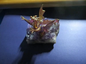 1986 ROANNE GLAS MUNDGEBLASENER DRACHE - Bild 1 von 11