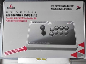 Arcade Stick F500 Elite Mayflash PS4/Xbox one/PC -compatible PS5 ET SERIES- NEUF - Imagen 1 de 14