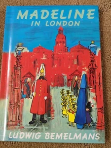 Madeline in London by Ludwig Bemelmans HARDCOVER 2003 Edition Like New - Picture 1 of 5