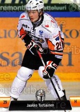 2011-12 Finnish Cardset #201 Jaakko Turtiainen