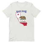 San Jose California Home Town Pride Native City-State Souvenir Tee T-Shirt