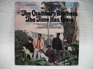 THE CHAMBERS BROTHERS THE TIME HAS COME VINYL LP RECORD 1967 - Picture 1 of 3
