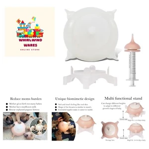Puppy Feeder Puppy Milk Feeder Puppy Nursing Station Puppy feeders for Multip... - Picture 1 of 8