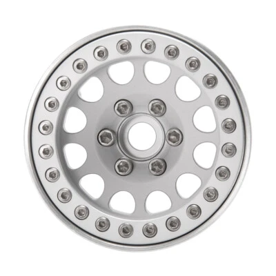 AXSPEED 4x 1.9" Aluminum Beadlock Wheel Rims 35mm For 1:10 RC Axial SCX10 TRX4 - Image 1 of 4