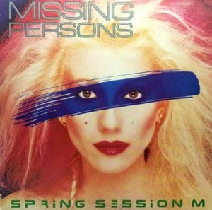 Missing Persons - Spring Session 1982 LP Vinyl 33rpm Record (P5) - Picture 1 of 7