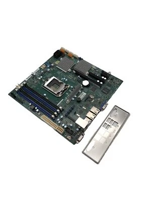 Supermicro X11SSL-CF - LGA1151 Mainboard - Server Mainboard H4 - Intel C232 - Bild 1 von 3