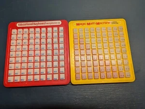 2 Magic Math Educational Keyboard Addition Subtraction Multiplication (Cr) - Picture 1 of 5
