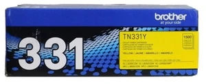 Brother TN331Y Cartuccia toner giallo resa standard - Foto 1 di 1