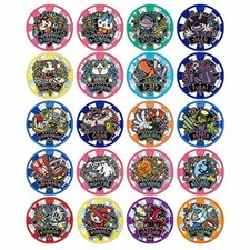 Yokai Watch Youkai Medal Dream 04 Yuki Release Free Illusion with Dungeon! 20 pi