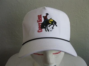 Corey Kent Hat cap osfm Country Music Bronco Buster - Picture 1 of 8