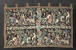 Vintage French Classic Wall Hanging Tapestry 112x73cm - Picture 1 of 7