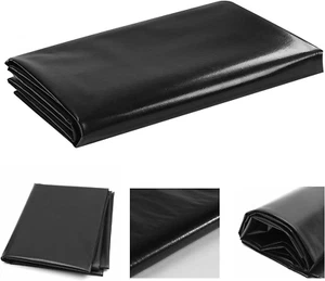 Fish Pond Lining for Outdoor Ponds,Pond Liner 0.2Mm Hdpe,High Elasticity Durable - Picture 1 of 12