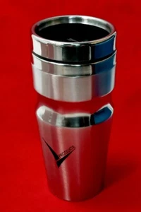 Thermobecher, Trinkbecher Isolierbecher aus Edelstahl. 450ml Coffee to Go - Bild 1 von 3