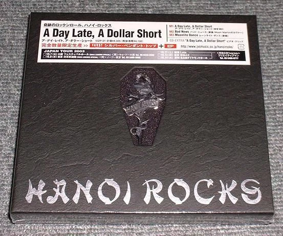 Hanoi Rocks - Day Late a Dollar Short  - Image 1 of 1