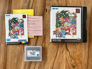 Neo Geo Pocket Color NGPC - PUZZLE LINK 2 - UK / PAL version - Photo 1/3