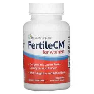90 cápsulas Fairhaven Health FertileCM para mujer - con L-arginina y antioxidantes - Imagen 1 de 3