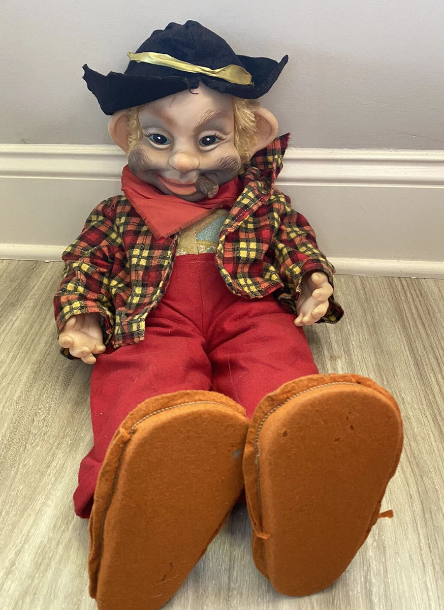 Preços baixos em Animais de pelúcia vintage grandes de 24 a 36