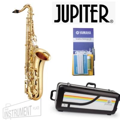 Jupiter JTS700 Student Bb Tenor Saxophone - Used / MINT CONDITION - Image 1 of 4