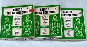 Behind The Green Door Ivory Snow Girl Marilyn Chambers Johnnie Keyes 8mm Films - Picture 1 of 4