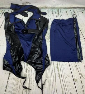 Arresting Beauty Costume Cop Police Blue Large - Picture 1 of 5