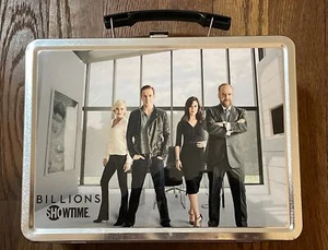 Showtime Billions TV Series Promo Metal Lunch Box With Thermos Promo - 1 Of 1 - Picture 1 of 22