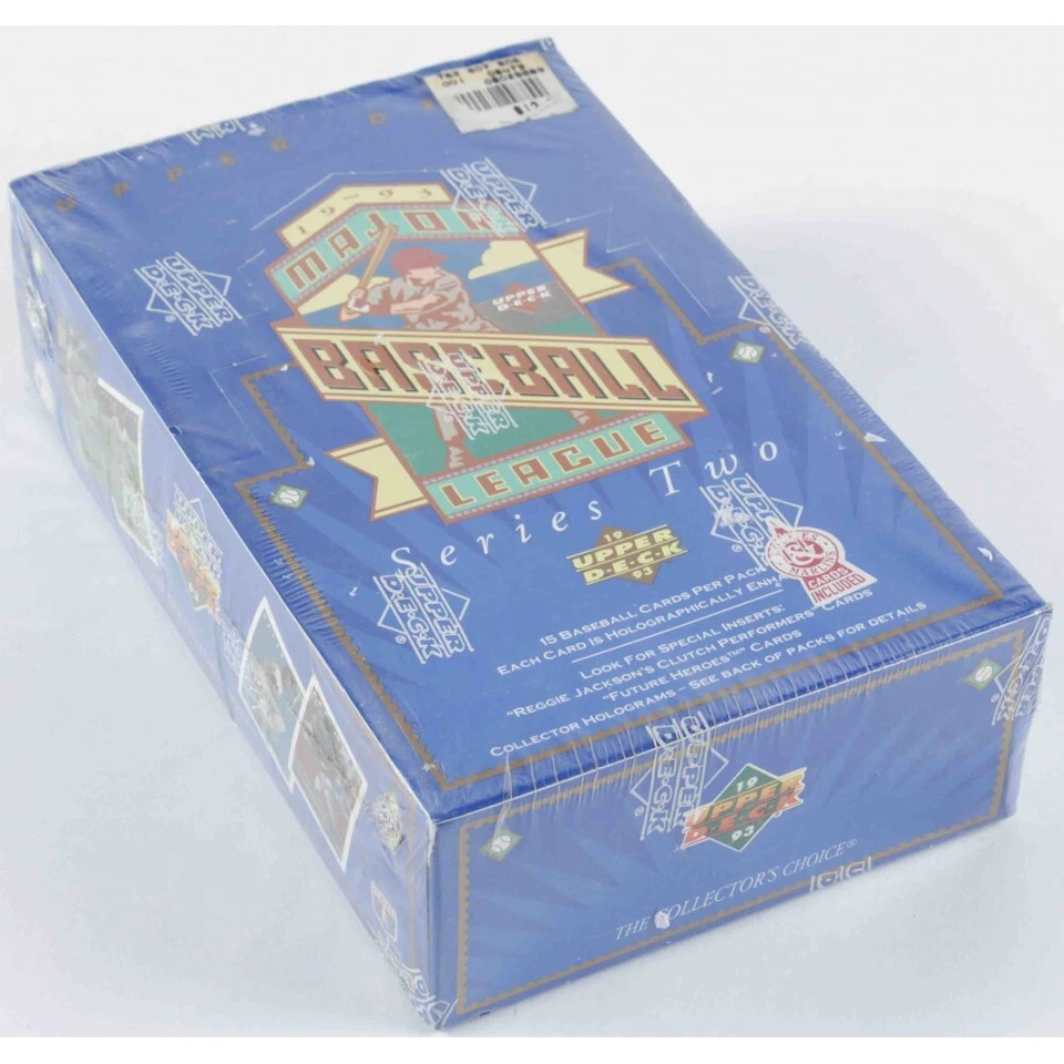 1993 Upper Deck Baseball - Individual Base Cards (#1-200) - U PICK!!! - Image 1 of 1