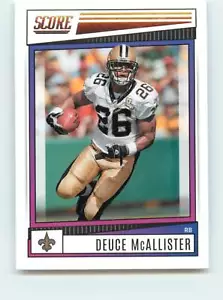 Playoff Absolute Memorabilia #52 2007 Deuce McAllister - Imagen 1 de 2