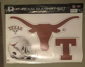 Texas Longhorns TEAM MAGNET SET Neu im Paket! von Rico - Bild 1 von 3
