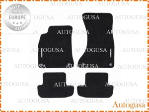 NEW LHD CAR FLOOR MATS FOR AUDI A5 8T 2007-2016 COUPE VELOUR CARPET LINERS RUGS - Picture 1 of 6