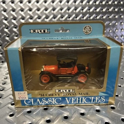 VTG 1914 Chevy Royal Mail Classic Vehicles ERTL 1988 Die-Cast Vehicle Toy - Image 1 of 4