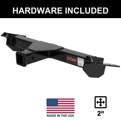 Engate receptor frontal CURT 1988-2000 GMC C3500 todos 2" - Imagem 1 de 4