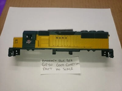 GP50 ATHEARN SHELL ONLY Diesel LOCOMOTIVE 46760 Good condition  - Image 1 of 4