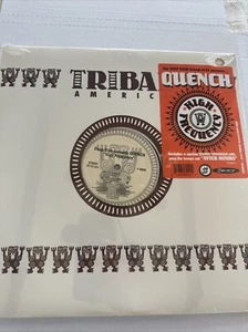 Deep Dish Quench High Frequency / After Hours Vinyl Single 12” Tribal America - Picture 1 of 4
