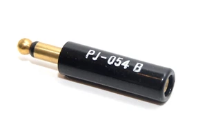 MIL spec Mic Phones Radio Aviation "Little" Plug type PJ-054 B,  2 Contacts, NOS - Picture 1 of 4