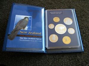 Nouvelle-Zélande -2006 - Lot de pièces épreuves argent -- Falcon 
