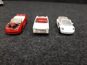 Matchbox Coca Cola Cars, 99 Mustang, 55 Bel Air, VW Beetle (DC081722-03) - Picture 1 of 12
