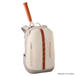 Mochila Tenis Wilson Roland Garros French Open 2025 Crema y Arcilla, Totalmente Nueva - Imagen 1 de 6